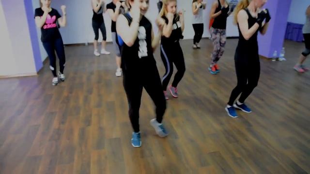 Фитнес Тай-Бо "без обработки". Ника М. смотреть онлайн