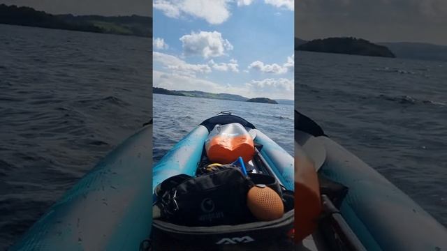 Aqua Marina Steam 412 2022 UK inflatable kayak Loch Lomond смотреть онлайн