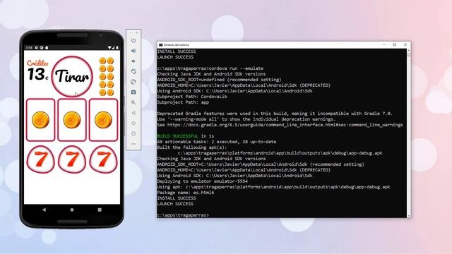 TODOS los PASOS para CREAR una app Android (APK y AAB) usando nuestro código HTML, CSS y JAVASCRIP смотреть онлайн