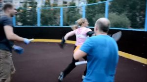 Тренировка. Ножевой бой