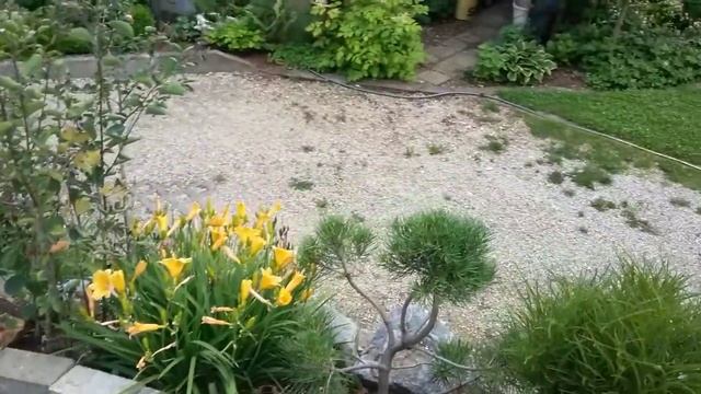 Декоративный  красивый сад сделан своими руками и много  что другое.