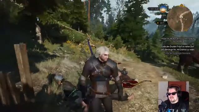 The Witcher III (Part LXVI) der grimmige Gremist смотреть онлайн