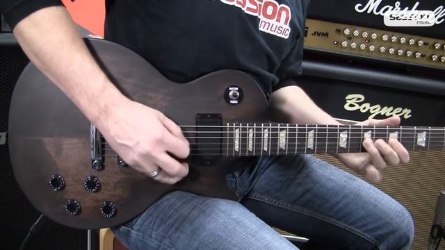 GIBSON Les Paul LPJ RVBS смотреть онлайн