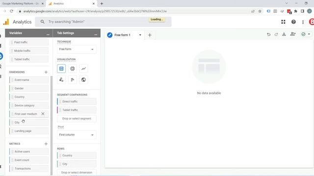 How To Create Custom Report in Google Analytics 4 | Create Custom Reporting Dashboard in GA 4 смотреть онлайн
