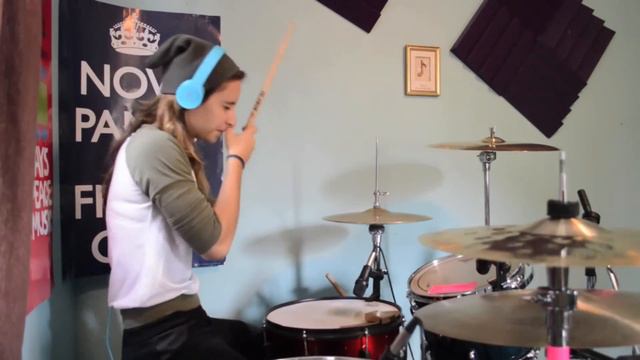 Not Gonna Die - Skillet (drum cover) смотреть онлайн