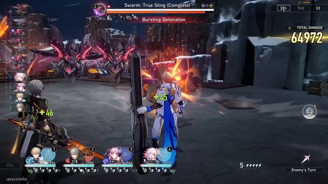 Crushed Swarm Disaster 5 with Full Preservation Team смотреть онлайн