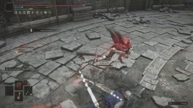 Elden Ring Colosseum PvP - Zweihander feels good смотреть онлайн