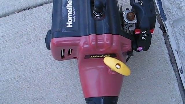 Homelite Trimmer
