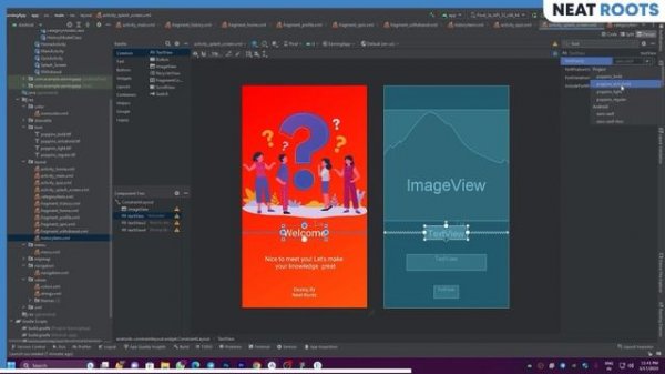 Android Studio Project - Earning App with Quiz Tutorial - Android Project in Kotlin