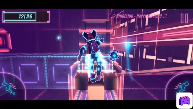 Synthwave Run - Phase 1- Level 11 Walkthrough смотреть онлайн
