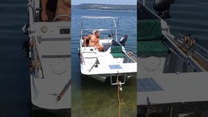 Автоматизация колес прицепа дачи амфибии ДОН