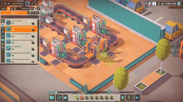 *EARLY ACCESS* CONVEYOR BELT TIPS & TRICKS! | v0.7 Work Smart Update | Good Company Tutorial смотреть онлайн