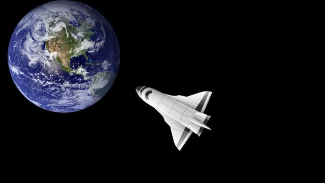 Spaceship Hits Earth And Earth Explodes смотреть онлайн