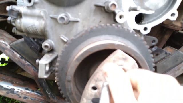 ГАЗЕЛЬ как снять шкив коленвала. смотреть онлайн