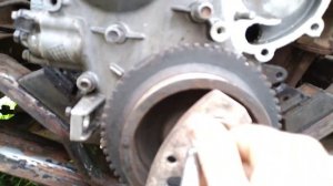 ГАЗЕЛЬ как снять шкив коленвала.
