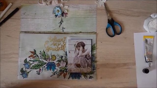 МК по созданию странички в стиле БОХО от Елены Асташовой смотреть онлайн