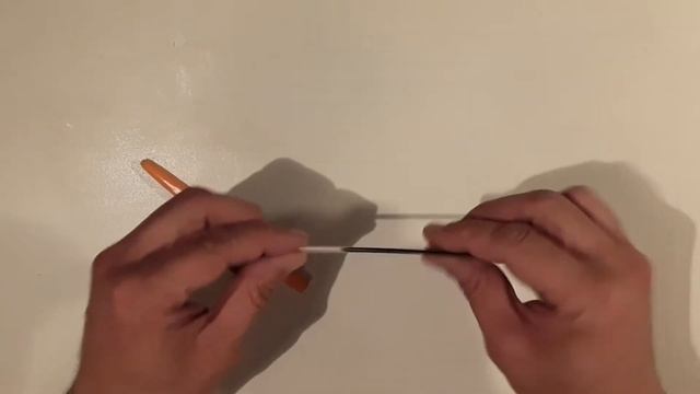 Как поставить в ручку короткий стержень.