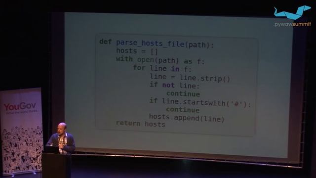 Brandon Rhodes: Hoist Your I/O - PyWaw Summit 2015 смотреть онлайн