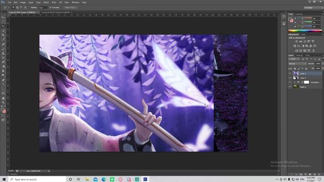Making YOUR Roblox GFX! | (Photoshop) Shinobu Kocho from Demon Slayer смотреть онлайн
