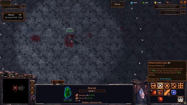 Zombie World: Unity Test Alarak preview смотреть онлайн