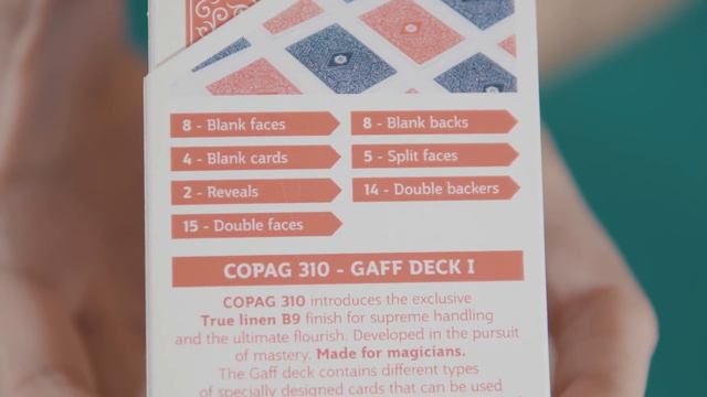 GAFF DECK MAGIC! Copag 310 feat. Pigcake w/Giveaway смотреть онлайн