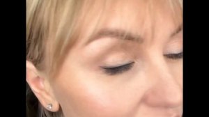 Красим между ресничек. Межресничное пространство. Красим тенями