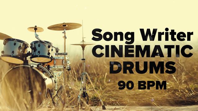 Cinematic DRUMS 90 BPM | Song Writer | MEDITATION METRONOME смотреть онлайн