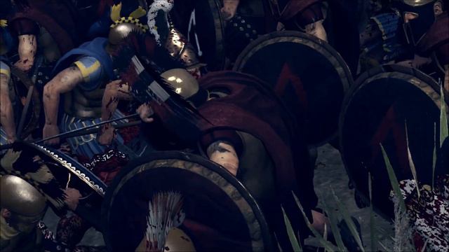 Rome 2 Total War Lets Compare Units in Battle # 35 Ares Disciples vs Greek Champion Hoplite's смотреть онлайн