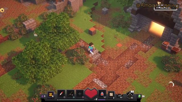 Minecraft Dungeons|PS5 Gameplay|Almaan Gaming| смотреть онлайн
