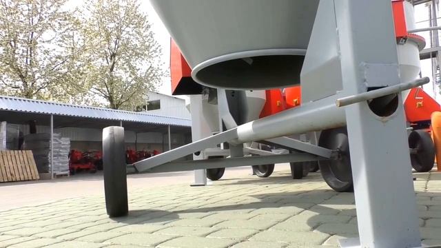 Промышленная бетономешалка Vulkan смотреть онлайн