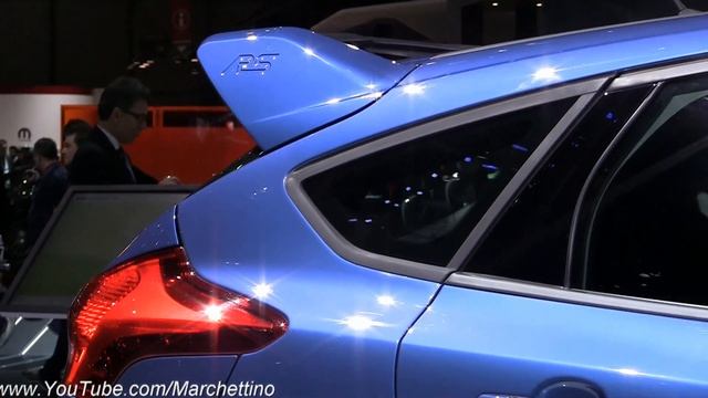 2016 Ford Focus RS Walkaround Tour смотреть онлайн