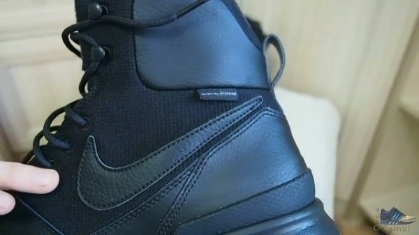 Обзор ботинок Nike Stasis ACG Leather