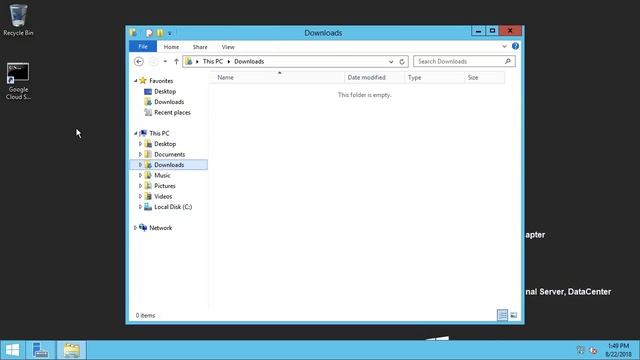 02 Creating a Virtual Machine (Windows) | GCP Essentials смотреть онлайн