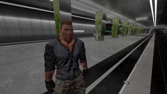 Странный ОБЗОР на ОЧЕНЬ СТРАННУЮ ИГРУ | Metro Simulator смотреть онлайн