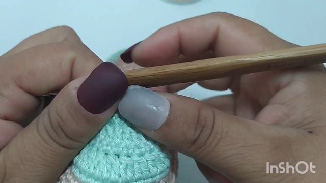 Sapatinho de crochê tamanho de 11 cm. смотреть онлайн
