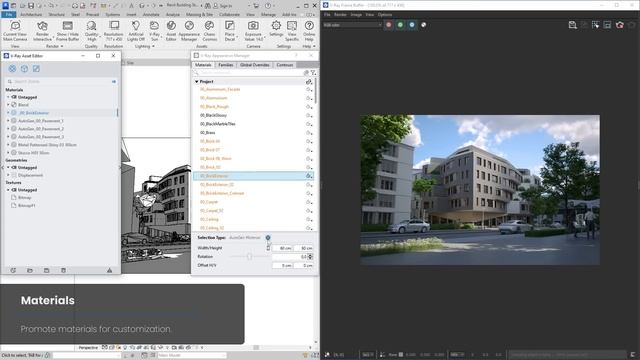 V-Ray 6 for Revit — Enscape to V-Ray compatibility смотреть онлайн