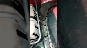 Чехол для снегоуборщика из подручных вещей