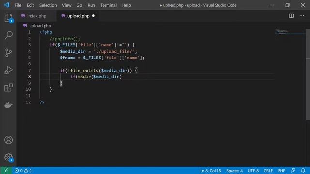 PHP 9: Upload File ด้วยภาษา PHP смотреть онлайн