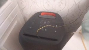 как подключить сабвуфер JBL partybox 310 вместо колонок