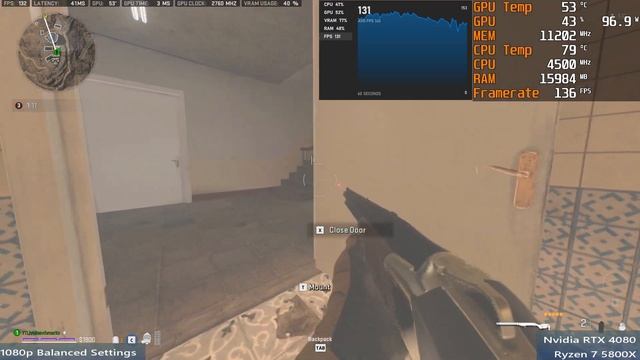 Warzone Benchmarks | 1080p 240hz | Nvidia RTX 4080 | All Graphics Settings смотреть онлайн