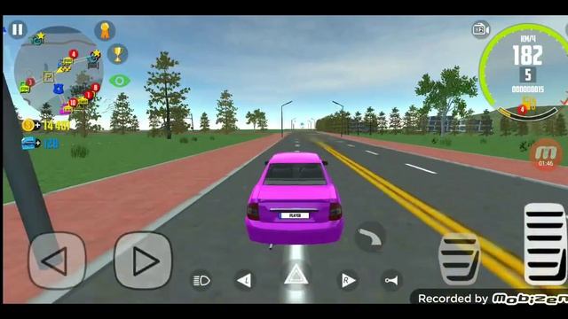 ? Малиновая Лада. Симулятор автомобиля 2. Гаязов Бразерс смотреть онлайн