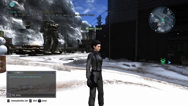 MS Gundam BO2 Playthrough Part 1 Training Day смотреть онлайн