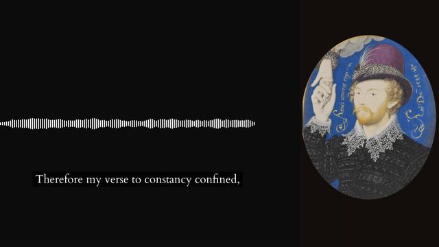 Sonnet 105 by William Shakespeare, read by Conrad Cecil смотреть онлайн