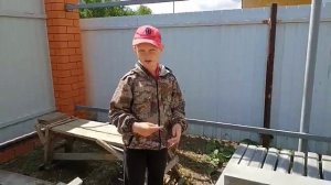 Установка бордюров и подготовка площадки для укладки уличной плитки/май 2021