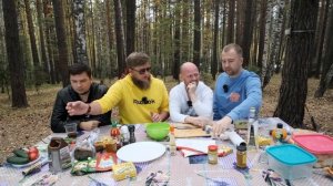 ЗАКУСКИ НА МАНГАЛЕ С ТБП!