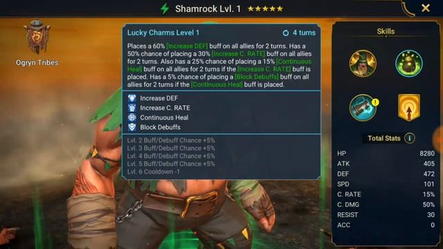 Shamrock limited time champion fusion in RAID: Shadow Legends смотреть онлайн