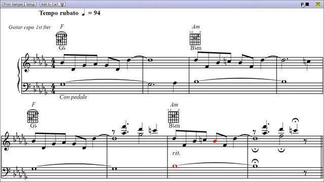 Birdy's People Help the People - Piano Sheet Music [Teaser] смотреть онлайн
