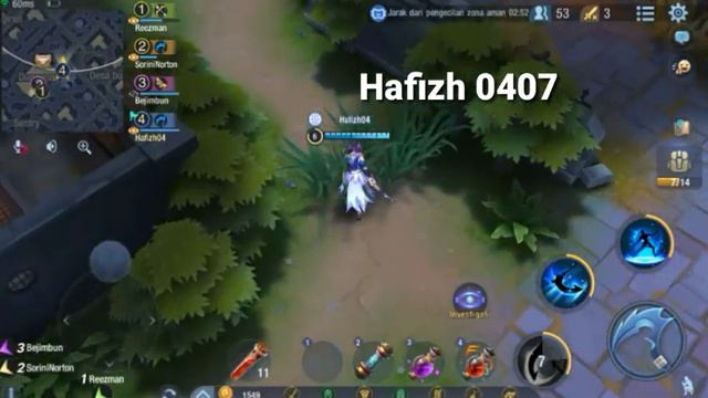 GAMEPLAY SURVIVAL HEROES-MOBA BATTLE ROYALE BY HAFIZH #1 #INDONESIA #GAME смотреть онлайн