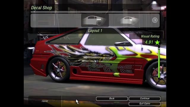 Need For Speed Underground 2 Tuning Toyota Corolla смотреть онлайн