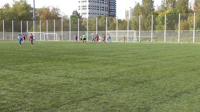 Первенство Москвы 2021 по футболу 3 лига. 2007 гр. Тушино - Крылья Советов 3 2-й тайм. 18.09.2021 смотреть онлайн